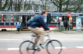 自転車（サイクリング）の写真