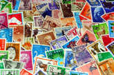 切手収集の写真