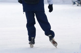 アイススケート（スケート）の写真