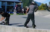 スケートボードの写真