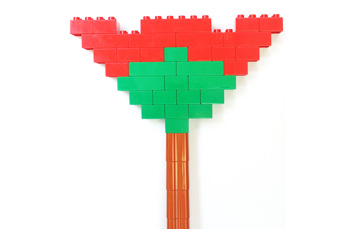 レゴブロック（LEGO）のイメージ写真