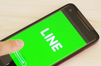 LINE（ライン）のイメージ写真