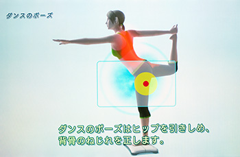 Wii Fit（ウィーフィット）のイメージ写真